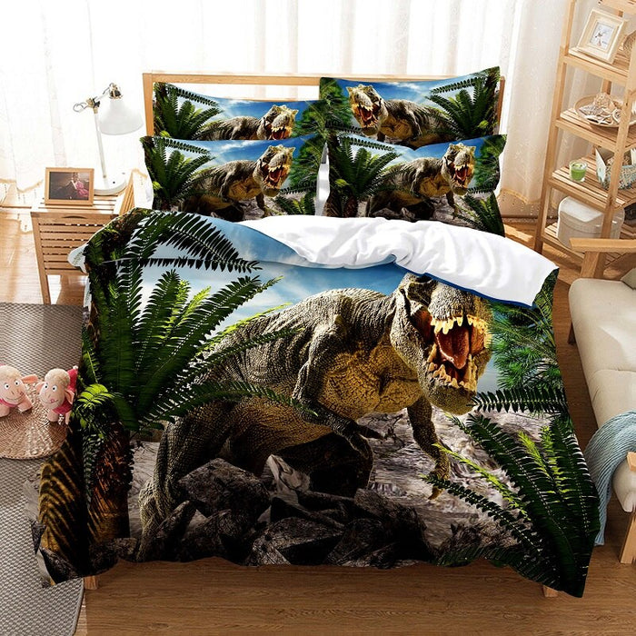 Digital Printing Bed Linen Fashion Design Bedding Duvet Cover Set