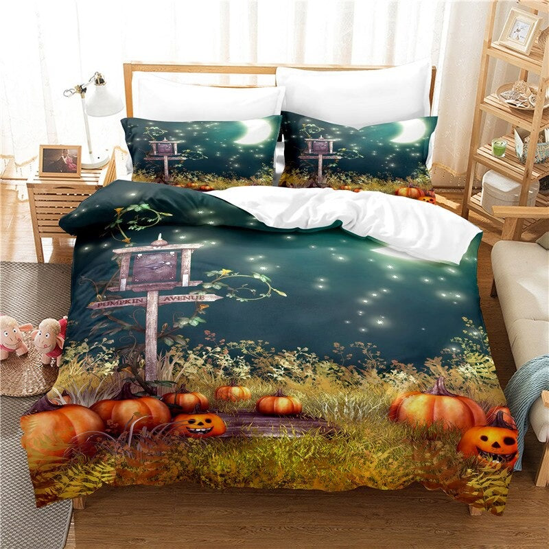 Halloween Bedding