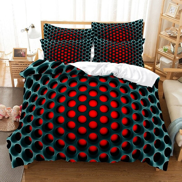 3D Lattice Bedding Set