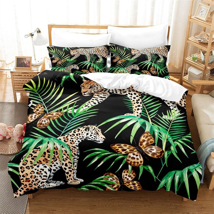 3D Digital Print Bedding Set Duvet Cover Set