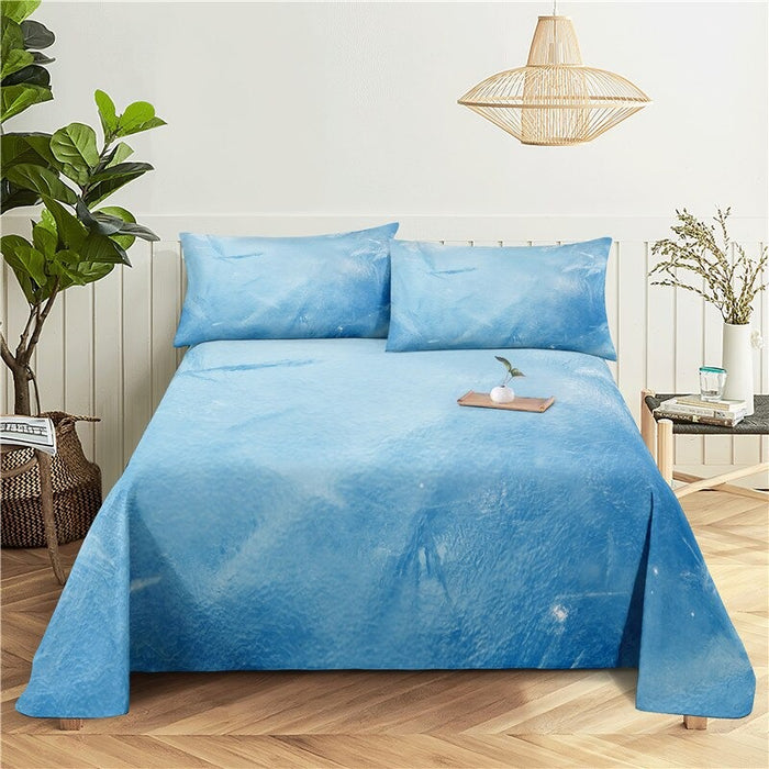 3 Sets Light Color Pillowcase Bedding