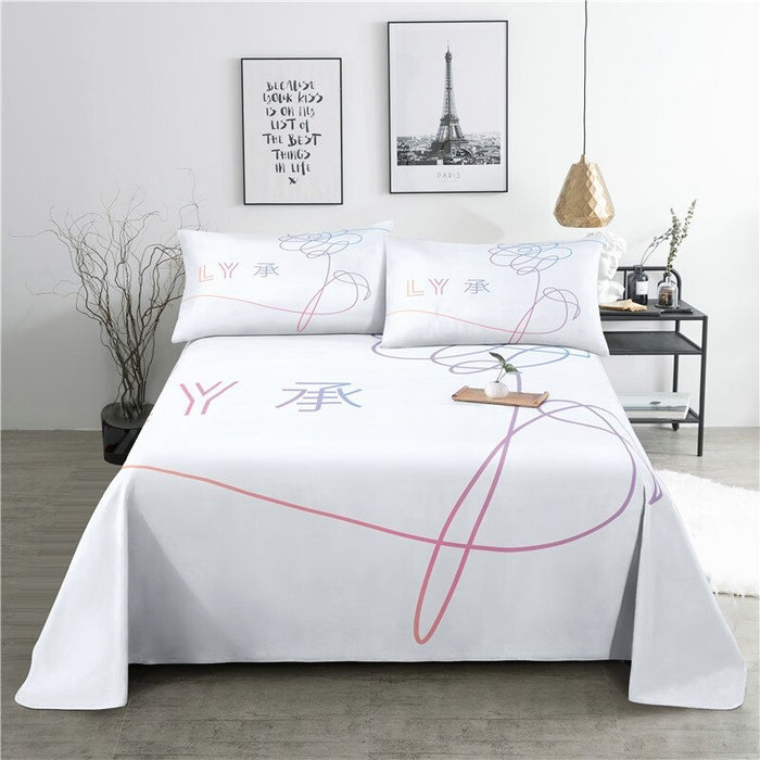 3 Sets Designer Printed Bedding