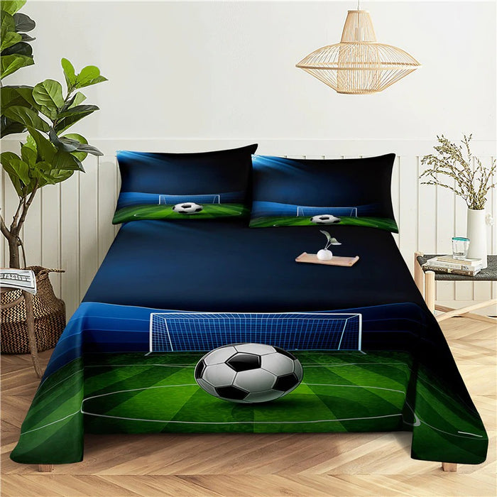 Football Digital Printing Bedding Set