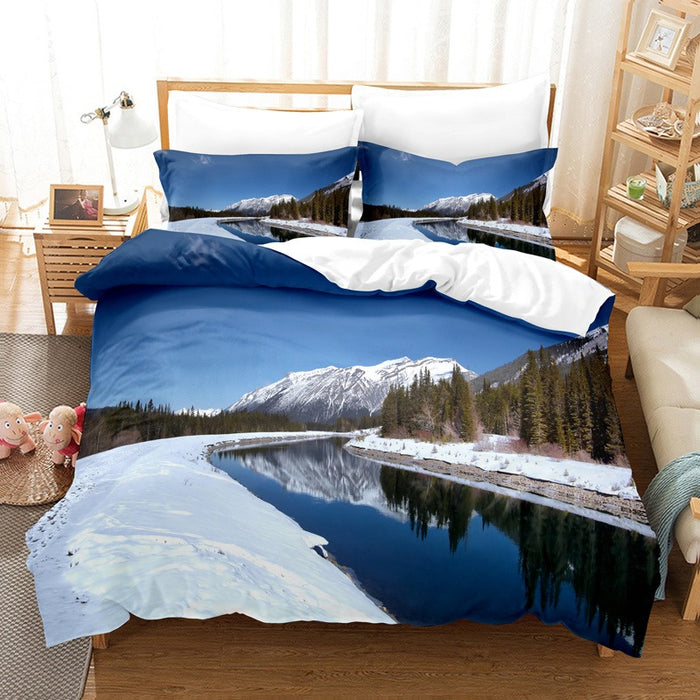 Vast Beautiful Scenery Duvet Cover Set