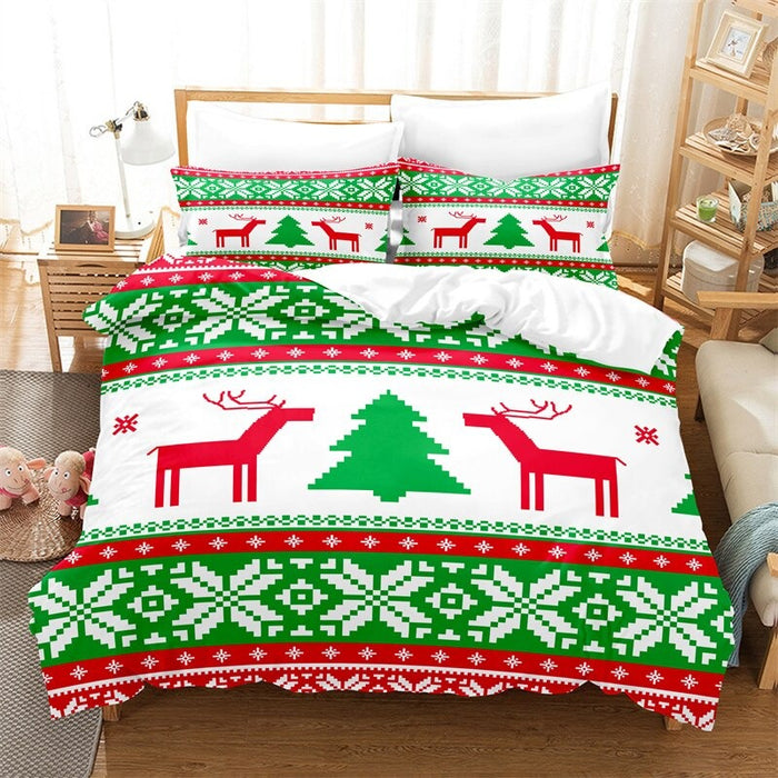 Christmas Bedding Cover Set