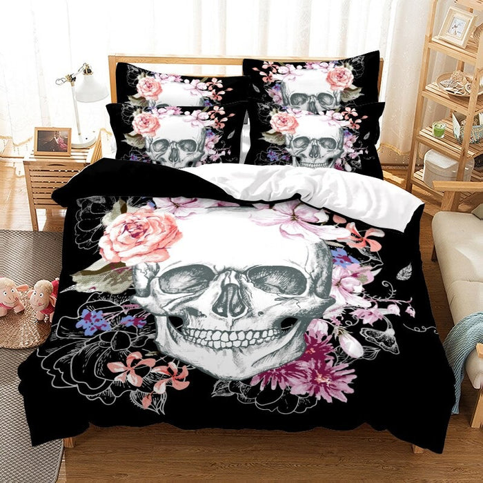 Floral Bedding And Duvet Cover Set