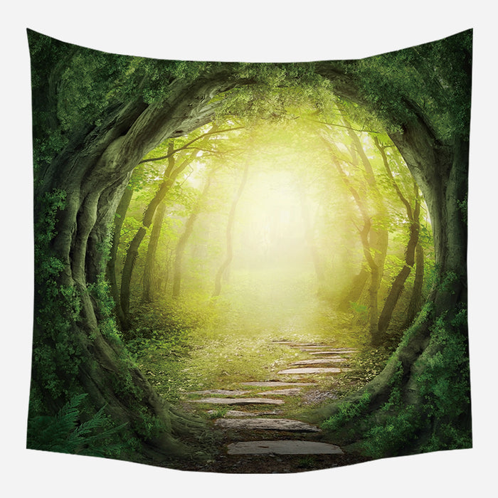 Forest Path Tapestry