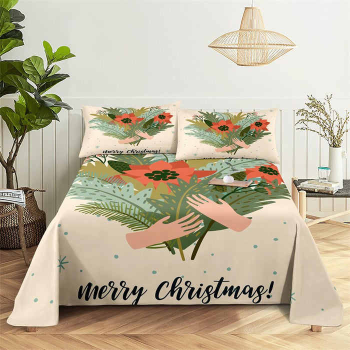 Christmas Children's Bed Sheet Set