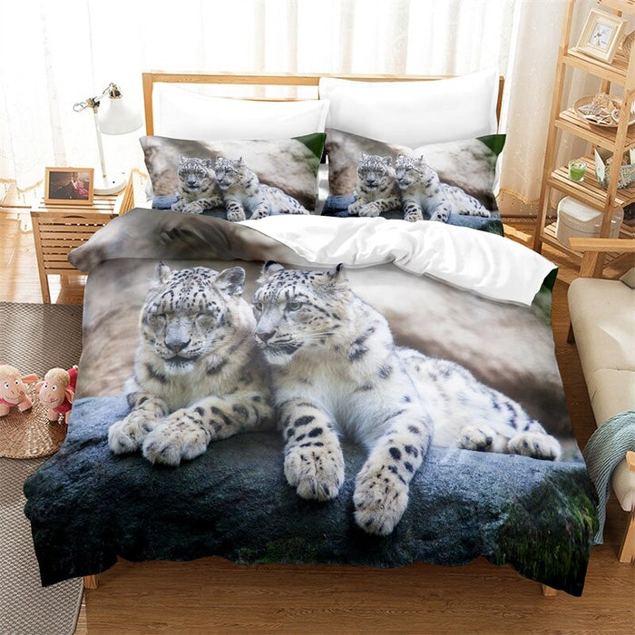 Large Animals Bedding Set
