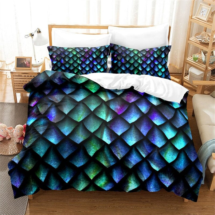 3D Lattice Bedding Set