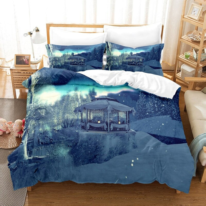 Vast Beautiful Scenery Duvet Cover Set