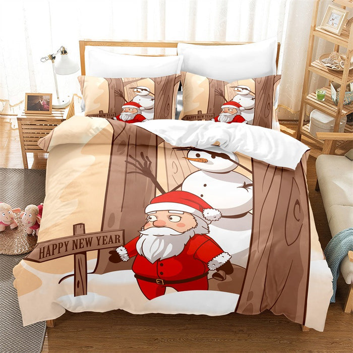 Santa Claus Duvet Cover Set