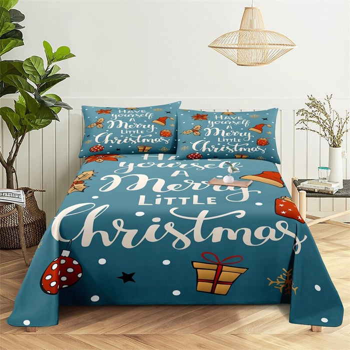 Santa Claus Duvet Bedding Set