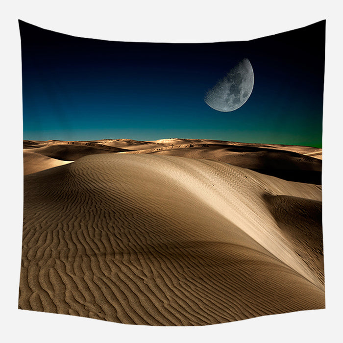 Desert Night Tapestry Wall Hanging Tapis Cloth