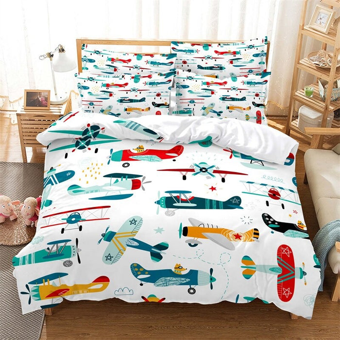 Animated Cartoons Children's Comforter Bedding Sets