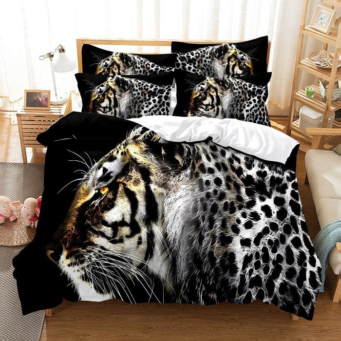 Animal Print Bedding Set