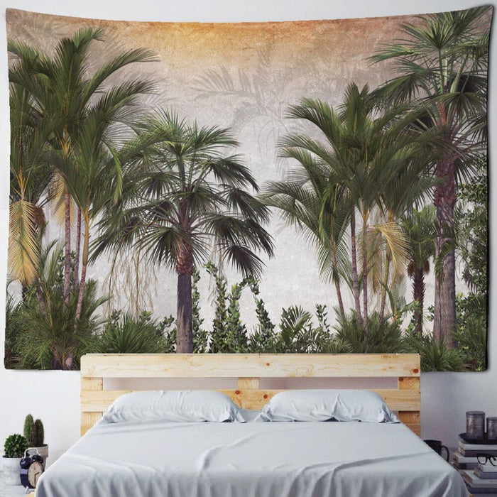 Beautiful Landscapes Tapestry Wall Hanging Tapis Cloth