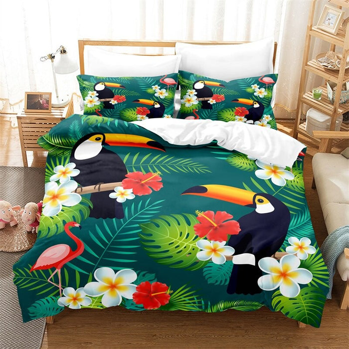 3D Digital Print Bedding Set Duvet Cover Set