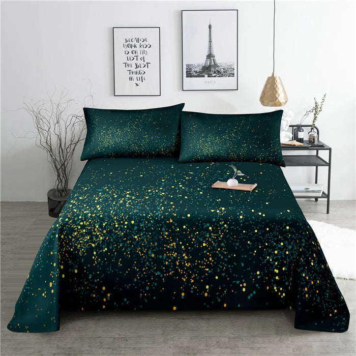 Starry Sky Print Bedding Set