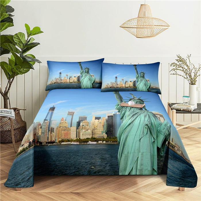 Imperial Palace Print Bedding Set