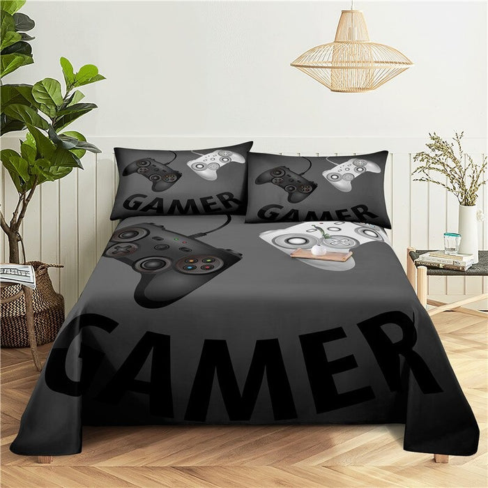 Cool Game Print Bedding Set