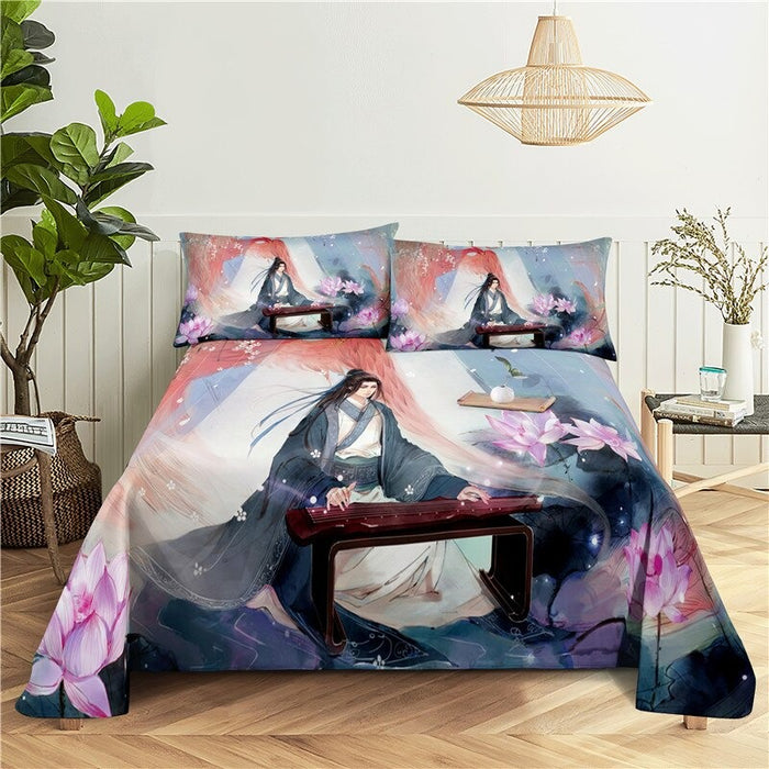 Characters Printed Bedding Set