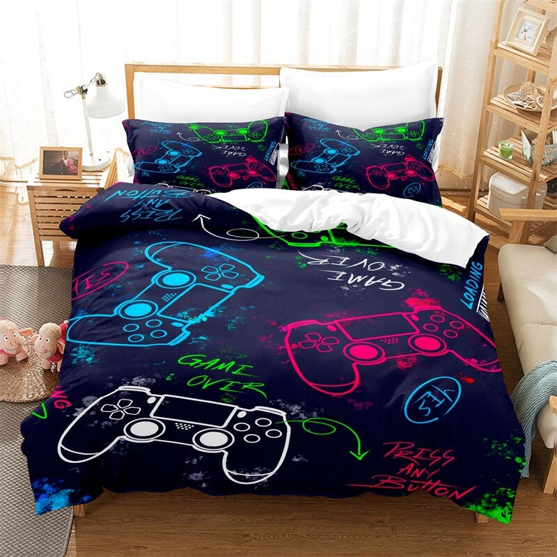 Gaming Bedding