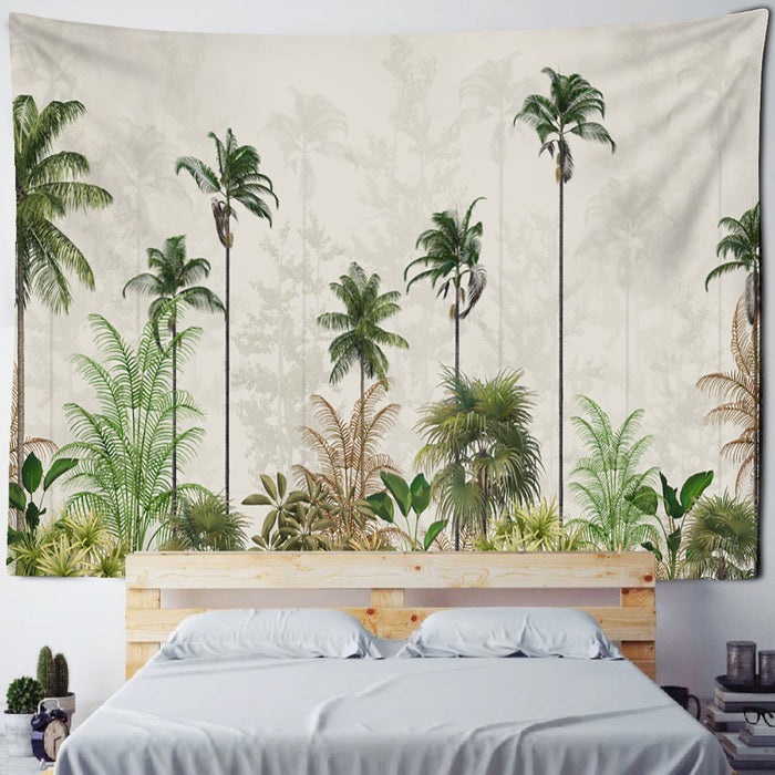 The Banana Trees Tapestry Wall Hanging Tapis Cloth