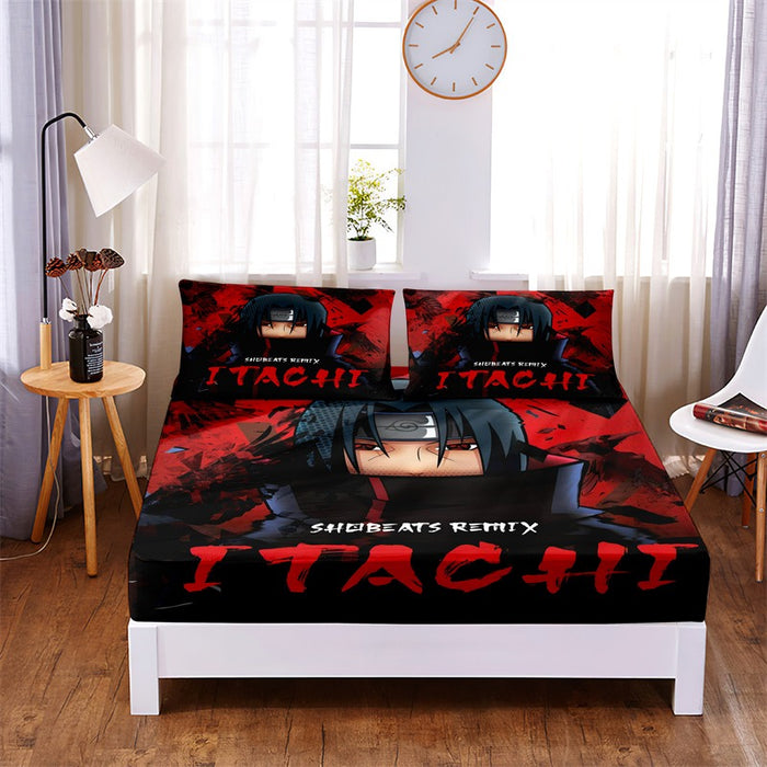 3Pcs Cartoon Pillowcases Bedding Set