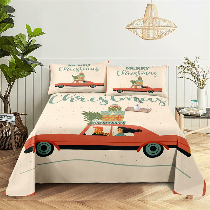 Christmas Children's Bed Sheet Set