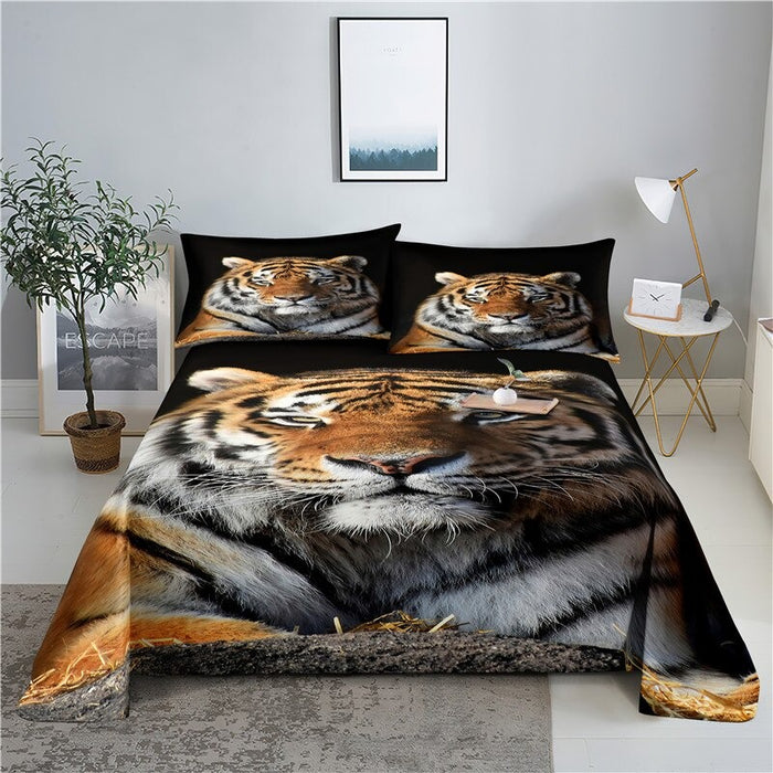 2 Sets Of Digital Printing Bed Covers