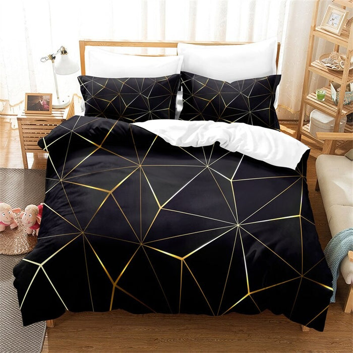 3D Lattice Bedding Set