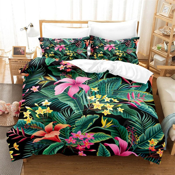 3D Digital Print Bedding Set Duvet Cover Set