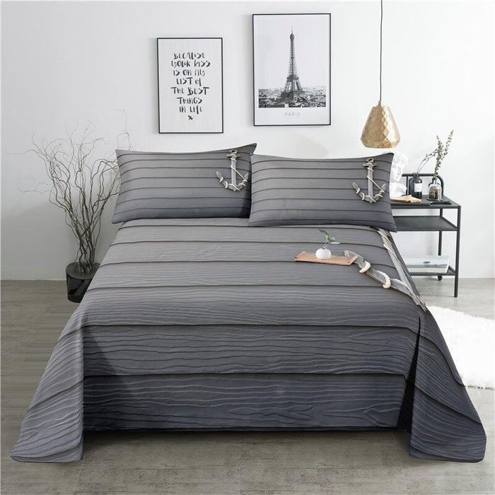 3 Sets Designer Printed Bedding