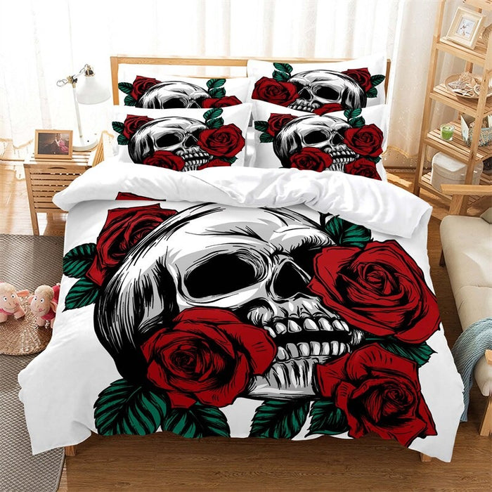 Floral Bedding And Duvet Cover Set