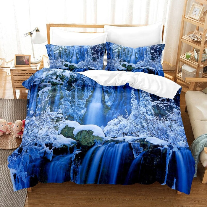 Vast Beautiful Scenery Duvet Cover Set