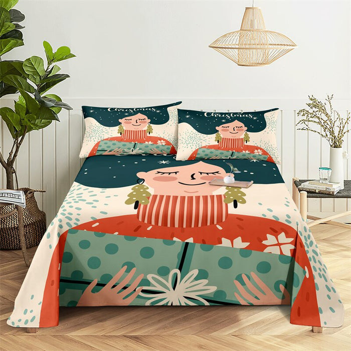 Christmas Children's Bed Sheet Set