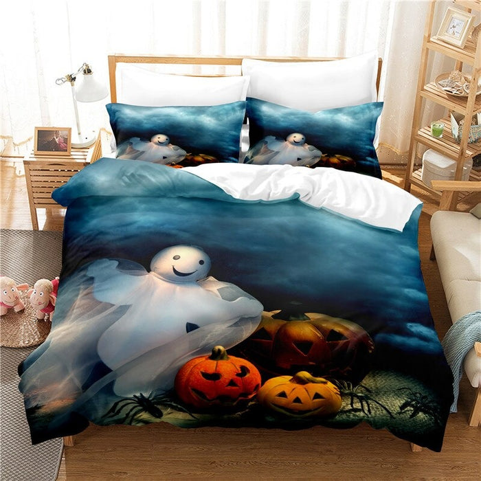 Halloween Digital Printed Bedding Set