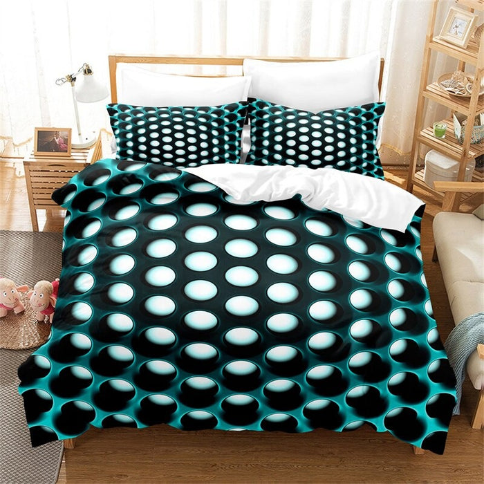 3D Lattice Bedding Set