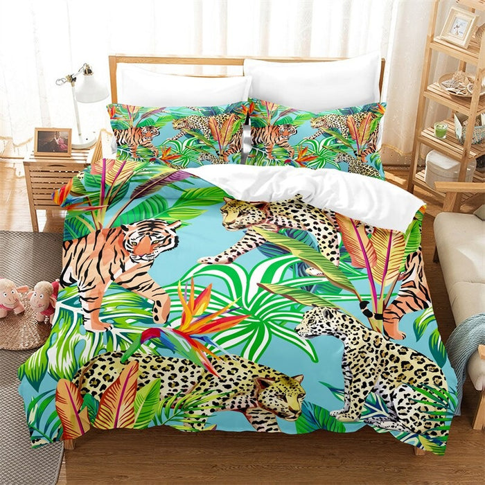 3D Digital Print Bedding Set Duvet Cover Set