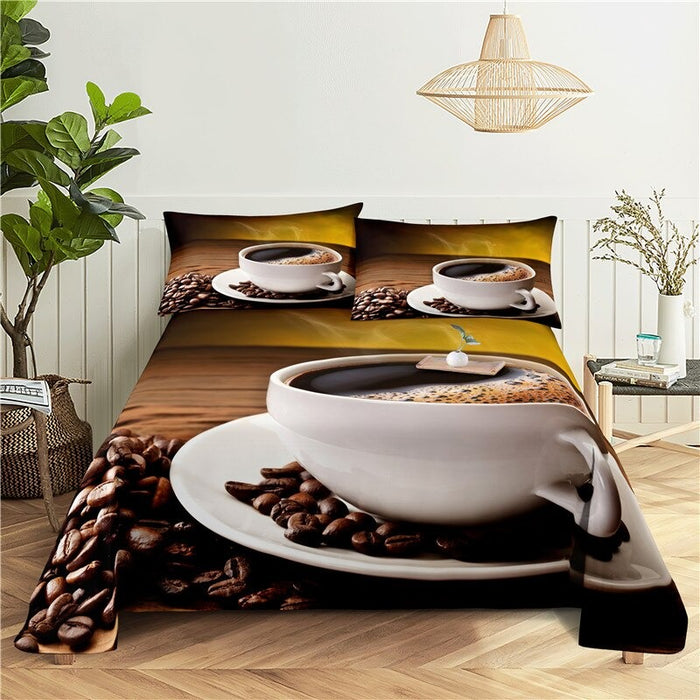 Delicious Food Print Bedding Set