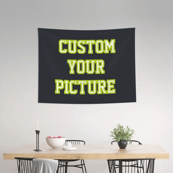 Custom Images Tapestry Wall Hanging Tapis Cloth