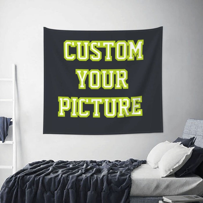Custom Images Tapestry Wall Hanging Tapis Cloth