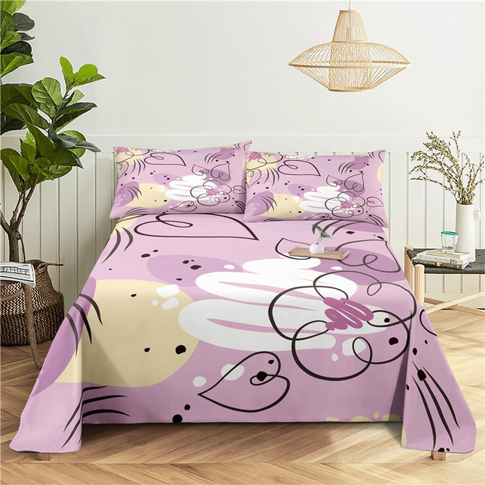 Abstract Designs Print Bedding Sets