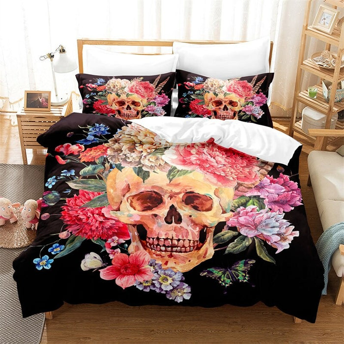 Floral Bedding And Duvet Cover Set