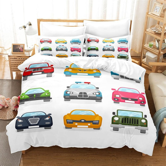 Animated Cartoons Children's Comforter Bedding Sets