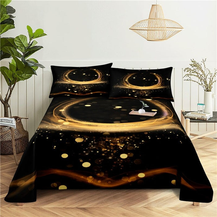 Volcano Print Bedding Set