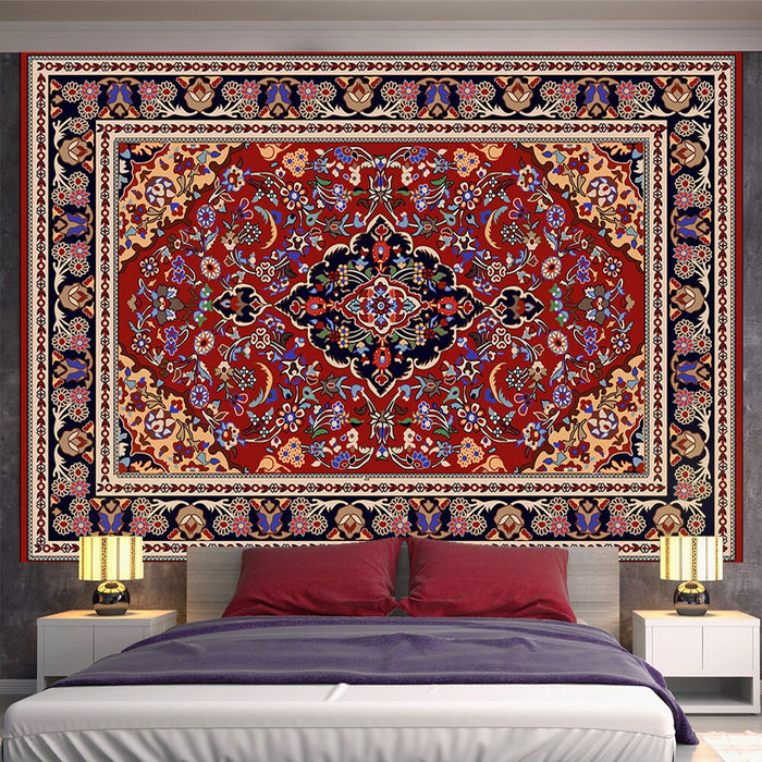 Indian Mandala Hippie Tapestry Wall Hanging Tapis Cloth