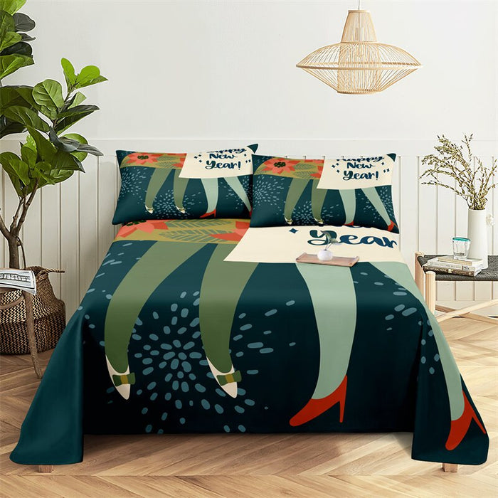 Christmas Children's Bed Sheet Set