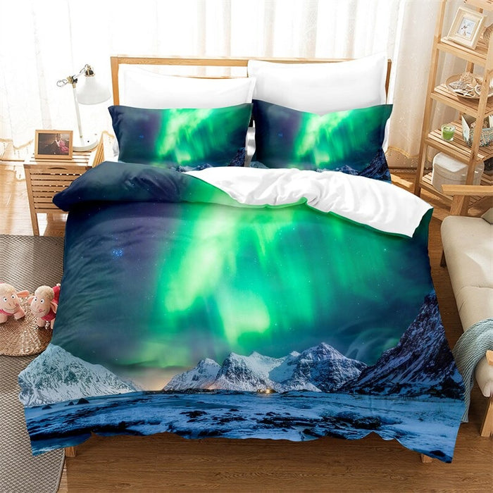 Natural Scenery Duvet Cover Bedding Set